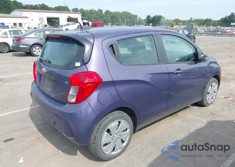 2016 Chevrolet Spark Ls Cvt z USA, uszkodzony, nr VIN KL8CB6SA7GC602945